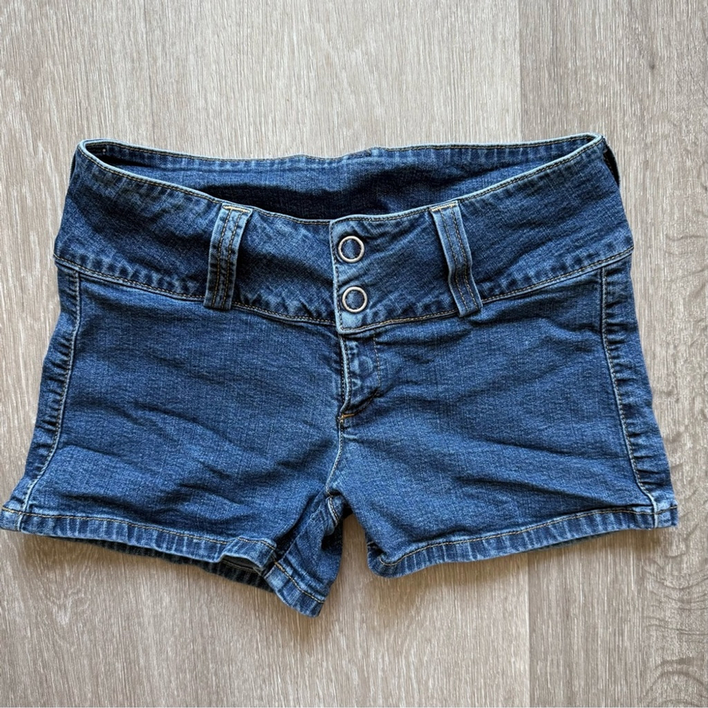 Mavi Blue Jean Shorts for Women